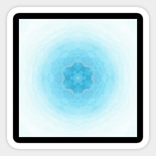 Turquoise Mosaic Mandala Southwest Sticker